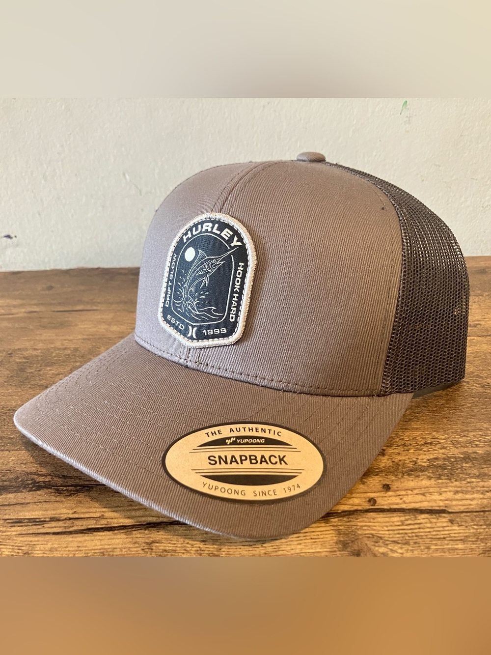 Hurley trucker hat
